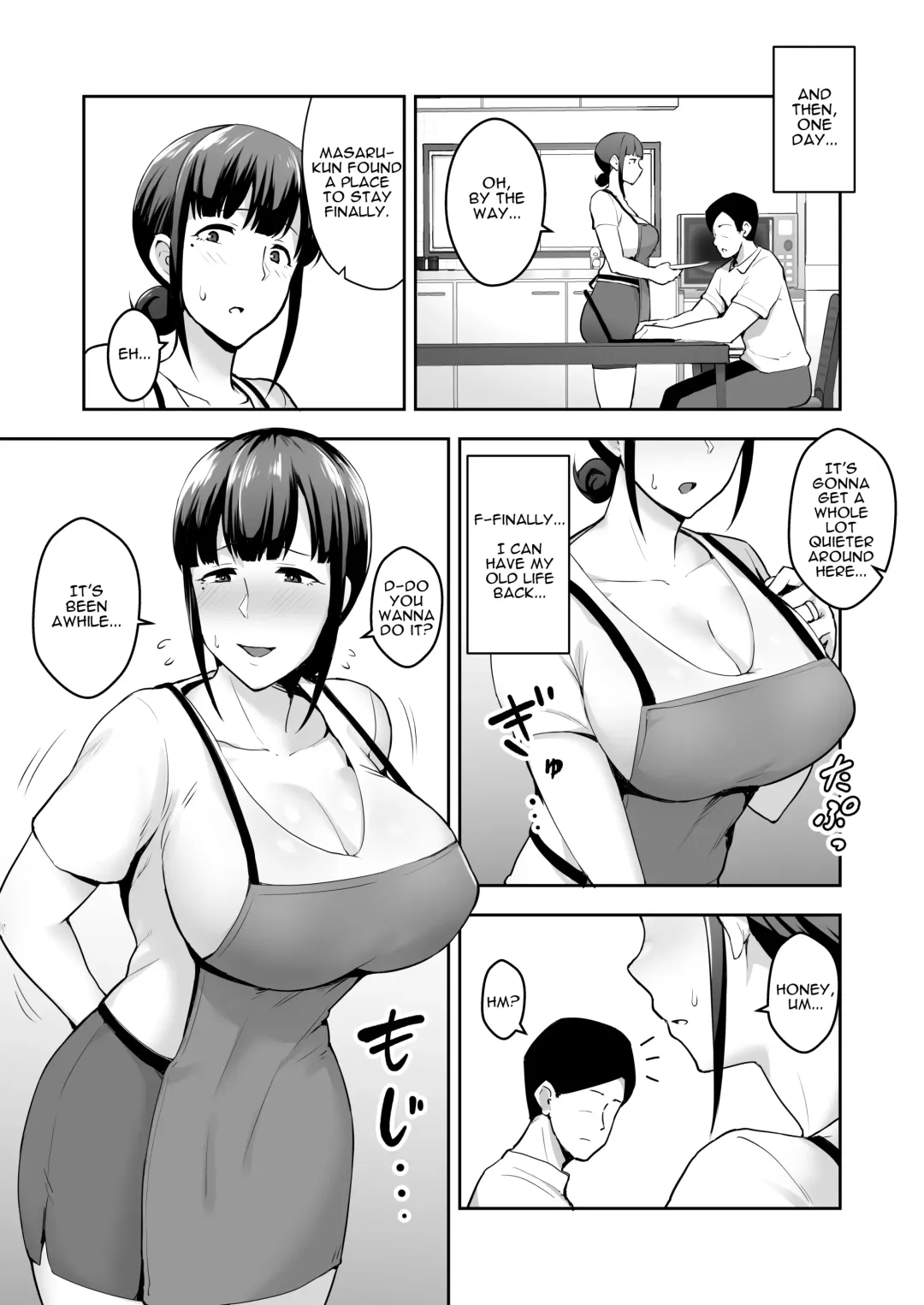 [Gagarin Kichi] Proper Housewife with big tits Fhentai - Page 22