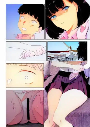 [Fukumoto Masahisa] School Bus de Ecchi na Onee-san to Fhentai - Page 11