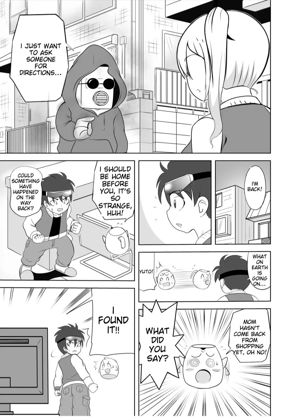 Taihen da!! Mama ga Aitsu ni Sarawareta!? | It's a big deal!! Mom was kidnapped by that guy!? Fhentai - Page 10