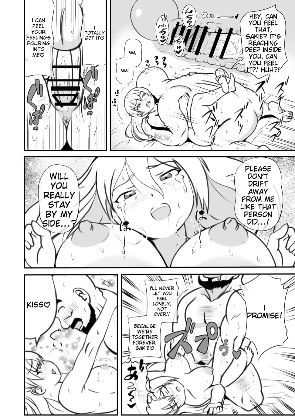 Taihen da!! Mama ga Aitsu ni Sarawareta!? | It's a big deal!! Mom was kidnapped by that guy!? Fhentai - Page 46