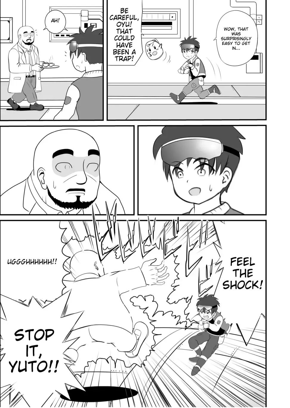 Taihen da!! Mama ga Aitsu ni Sarawareta!? | It's a big deal!! Mom was kidnapped by that guy!? Fhentai - Page 54