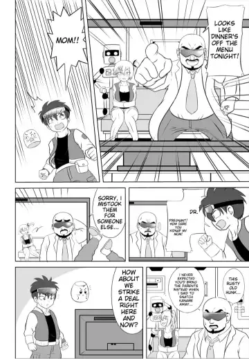 Taihen da!! Mama ga Aitsu ni Sarawareta!? | It's a big deal!! Mom was kidnapped by that guy!? Fhentai - Page 11