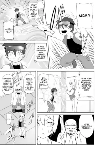 Taihen da!! Mama ga Aitsu ni Sarawareta!? | It's a big deal!! Mom was kidnapped by that guy!? Fhentai - Page 14