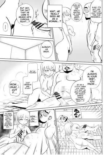 Taihen da!! Mama ga Aitsu ni Sarawareta!? | It's a big deal!! Mom was kidnapped by that guy!? Fhentai - Page 25