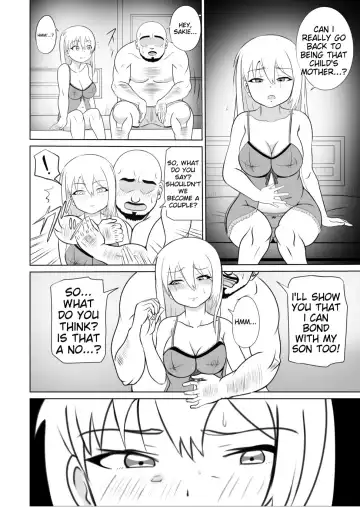 Taihen da!! Mama ga Aitsu ni Sarawareta!? | It's a big deal!! Mom was kidnapped by that guy!? Fhentai - Page 40