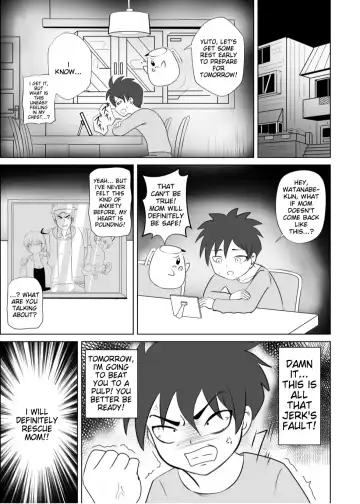Taihen da!! Mama ga Aitsu ni Sarawareta!? | It's a big deal!! Mom was kidnapped by that guy!? Fhentai - Page 41