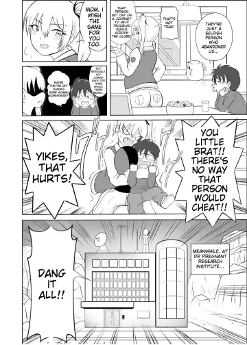 Taihen da!! Mama ga Aitsu ni Sarawareta!? | It's a big deal!! Mom was kidnapped by that guy!? Fhentai - Page 7