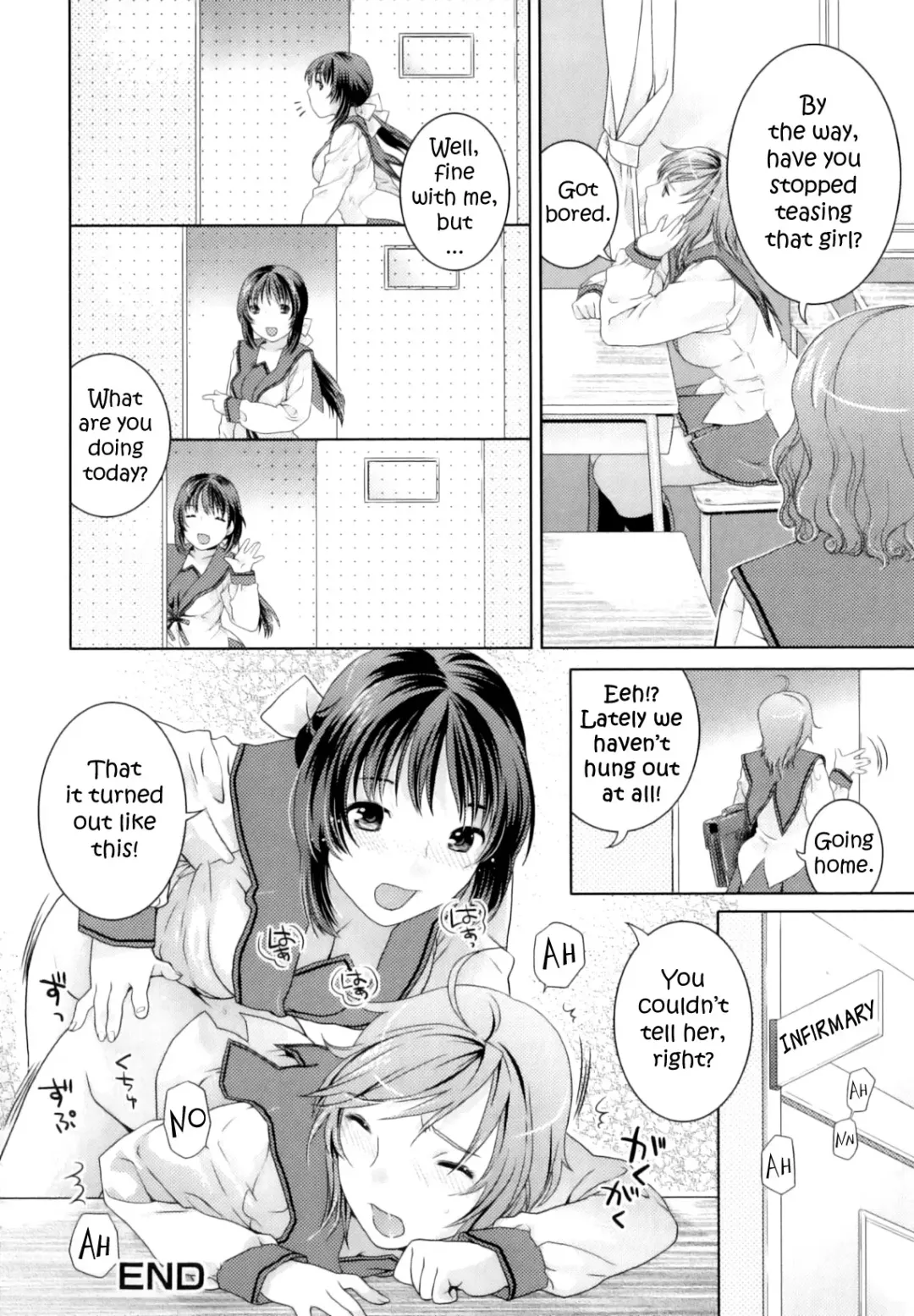 [Nekomata Naomi] Their Relation (decensored) Fhentai - Page 16