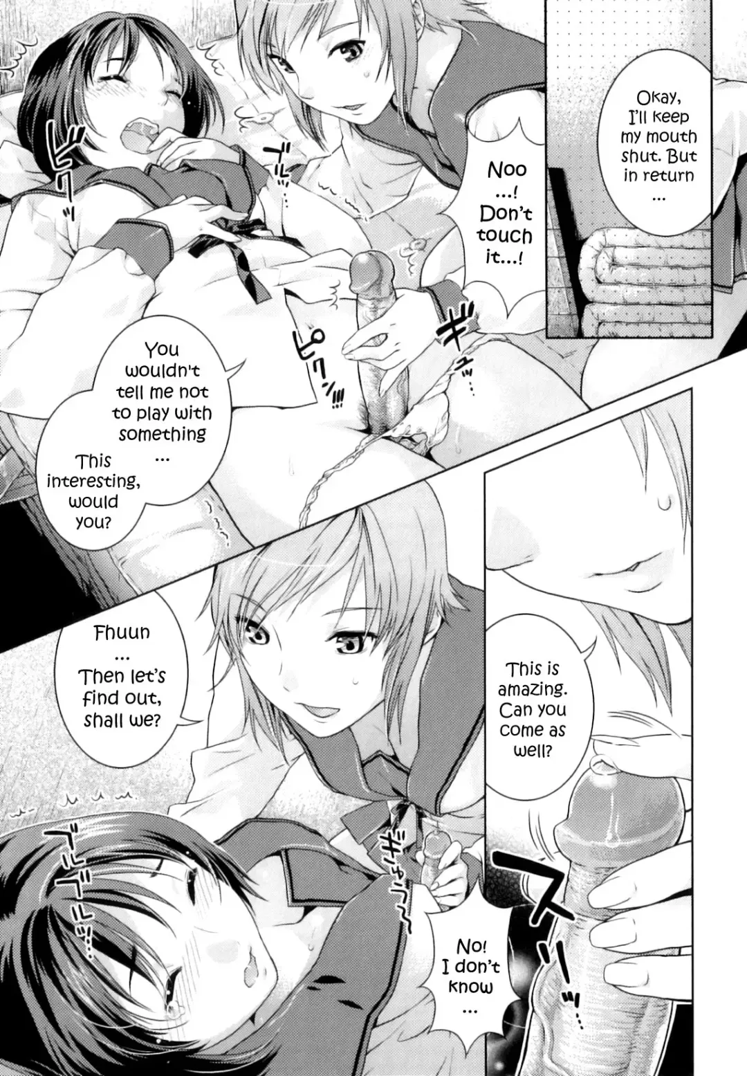 [Nekomata Naomi] Their Relation (decensored) Fhentai - Page 3