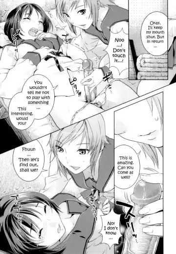 [Nekomata Naomi] Their Relation (decensored) Fhentai - Page 3