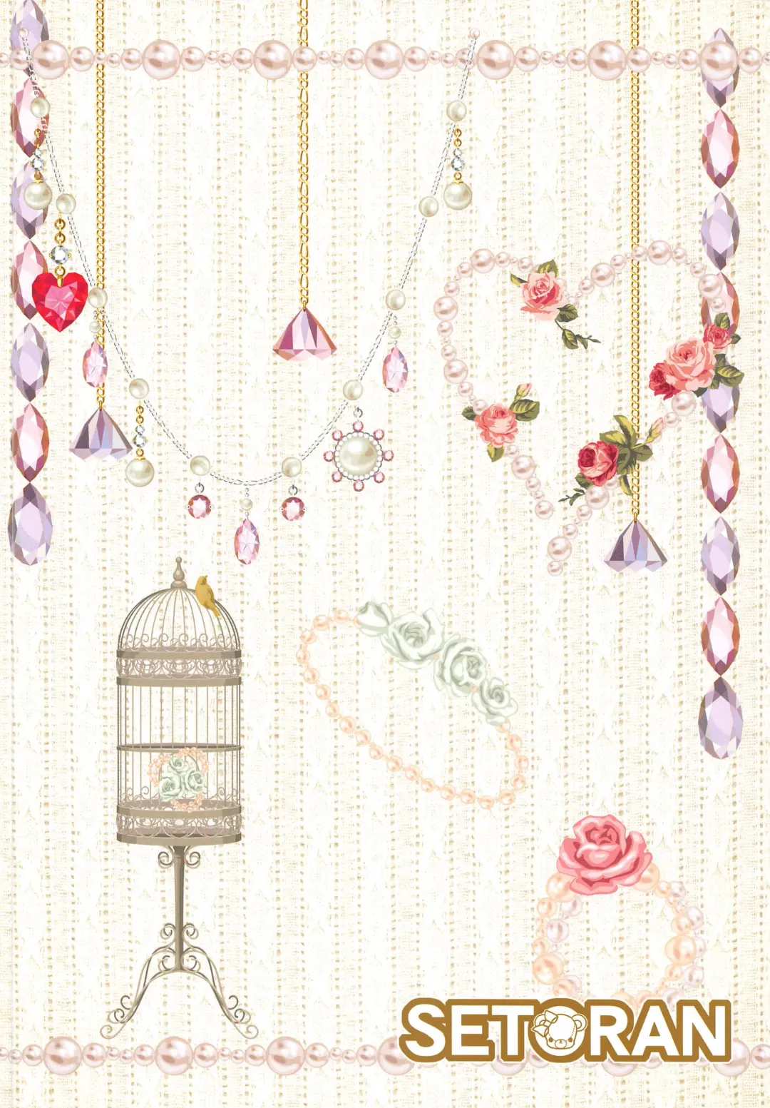 [Itou Seto - Tanno Ran] Flan-chan to Icha Love Night Pool H Fhentai - Page 2