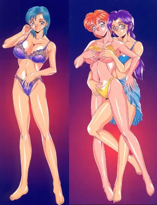 [Tsukushino Makoto] Sexual Immoral Fhentai - Page 3