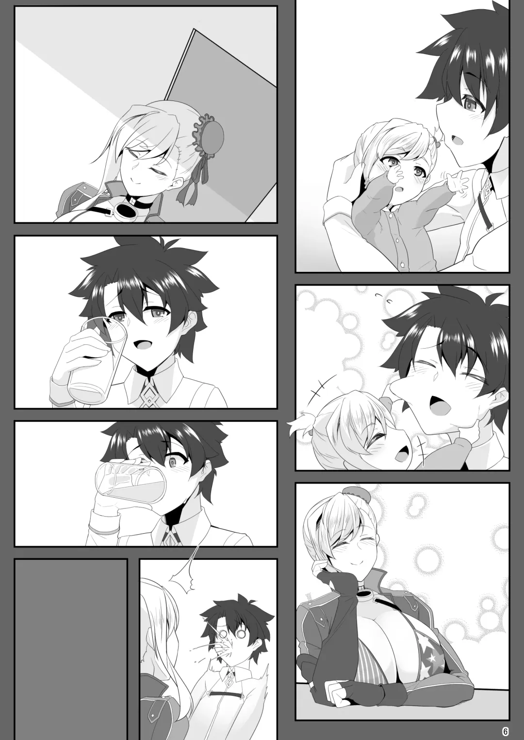 [Tetsubirei] One Shota da yo! Musashi-chan! Fhentai - Page 114