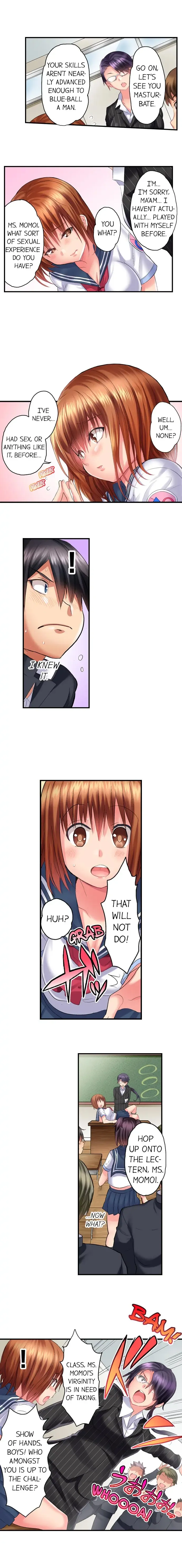 [Kazutaro] Welcome To Open Sex Class: Class 1-H's Sex Workshop Fhentai - Page 15