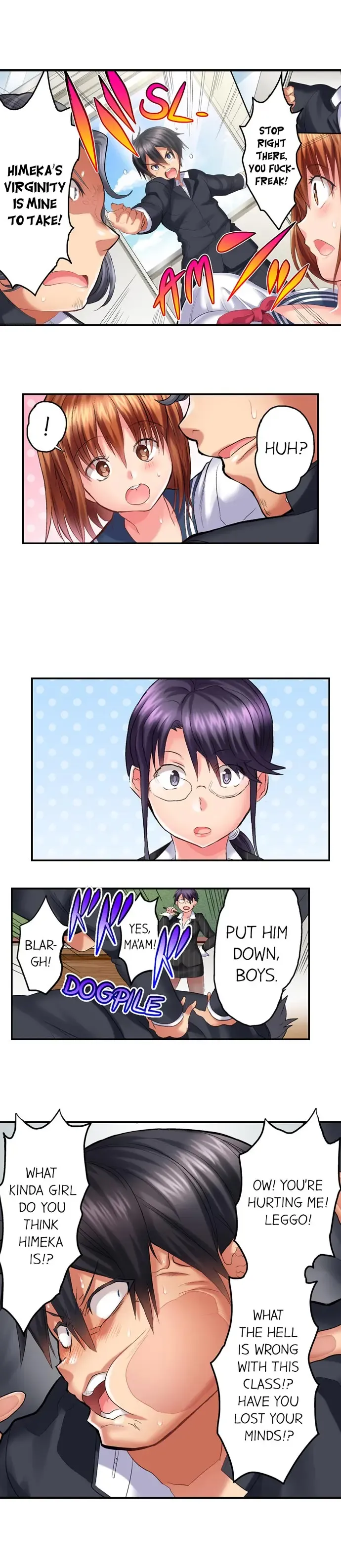 [Kazutaro] Welcome To Open Sex Class: Class 1-H's Sex Workshop Fhentai - Page 17