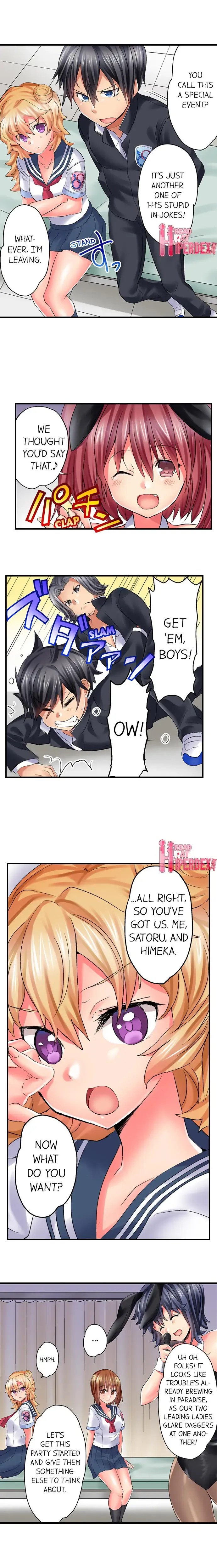 [Kazutaro] Welcome To Open Sex Class: Class 1-H's Sex Workshop Fhentai - Page 184