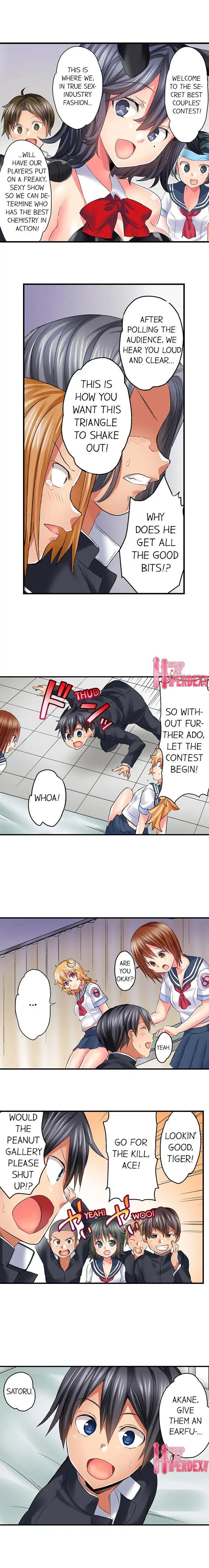 [Kazutaro] Welcome To Open Sex Class: Class 1-H's Sex Workshop Fhentai - Page 185