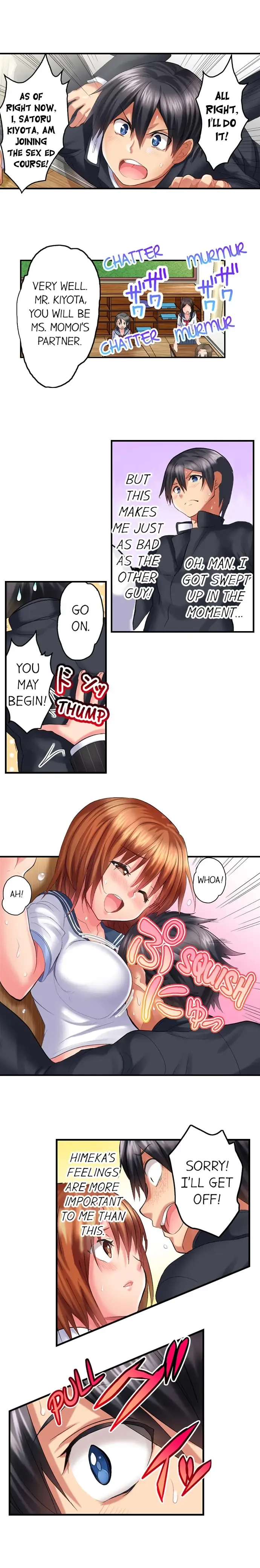 [Kazutaro] Welcome To Open Sex Class: Class 1-H's Sex Workshop Fhentai - Page 19