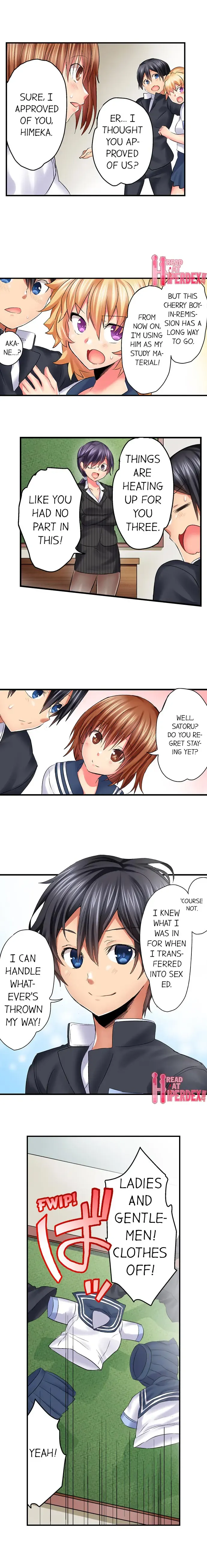 [Kazutaro] Welcome To Open Sex Class: Class 1-H's Sex Workshop Fhentai - Page 210