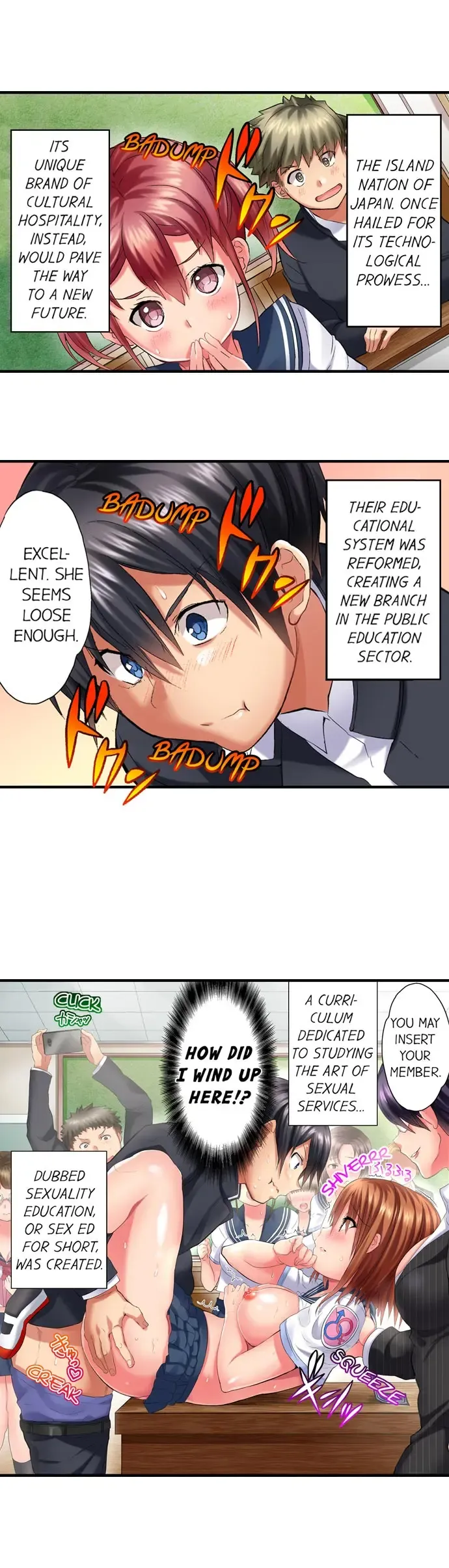 [Kazutaro] Welcome To Open Sex Class: Class 1-H's Sex Workshop Fhentai - Page 3