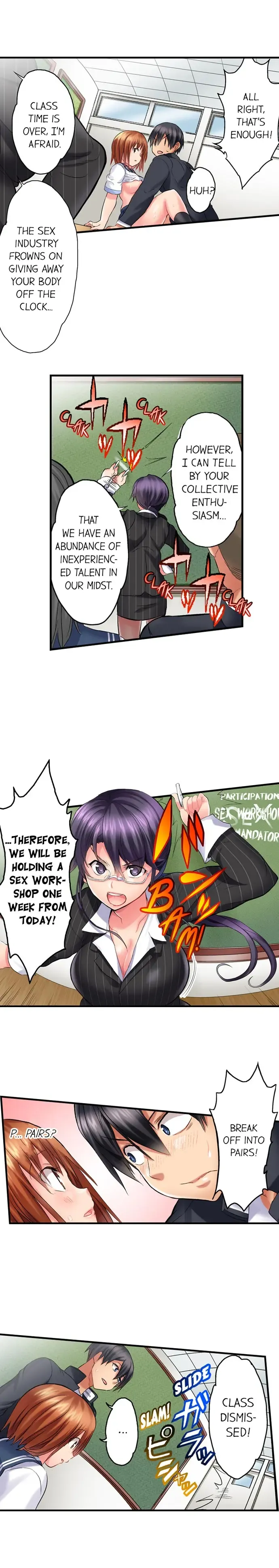 [Kazutaro] Welcome To Open Sex Class: Class 1-H's Sex Workshop Fhentai - Page 34