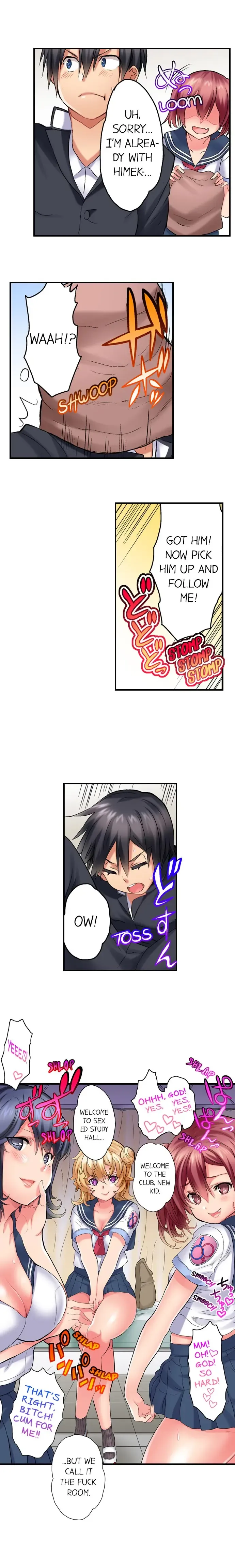 [Kazutaro] Welcome To Open Sex Class: Class 1-H's Sex Workshop Fhentai - Page 40