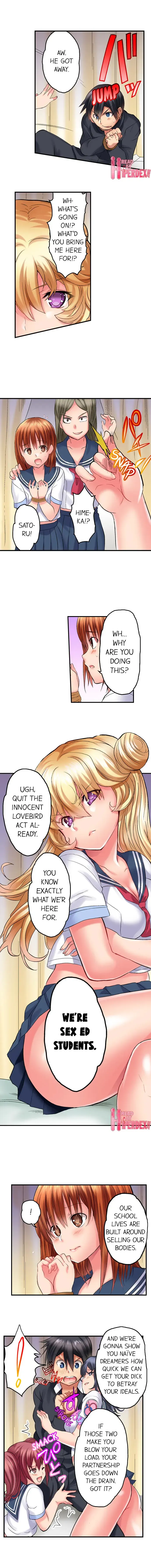 [Kazutaro] Welcome To Open Sex Class: Class 1-H's Sex Workshop Fhentai - Page 44