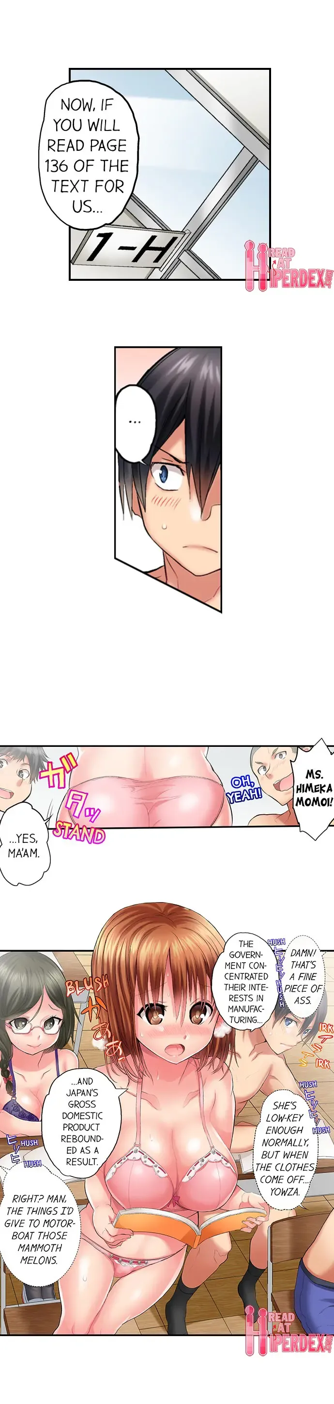 [Kazutaro] Welcome To Open Sex Class: Class 1-H's Sex Workshop Fhentai - Page 63