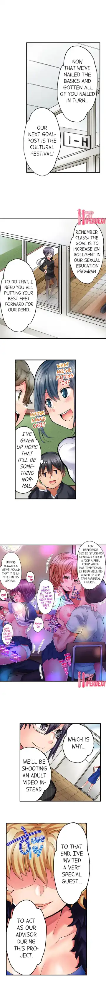 [Kazutaro] Welcome To Open Sex Class: Class 1-H's Sex Workshop Fhentai - Page 125