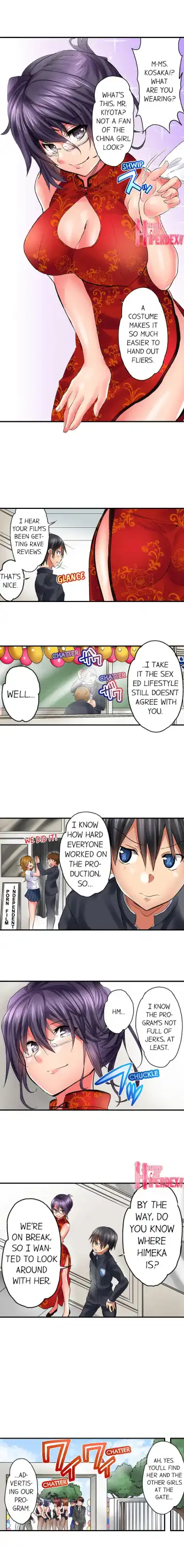 [Kazutaro] Welcome To Open Sex Class: Class 1-H's Sex Workshop Fhentai - Page 163