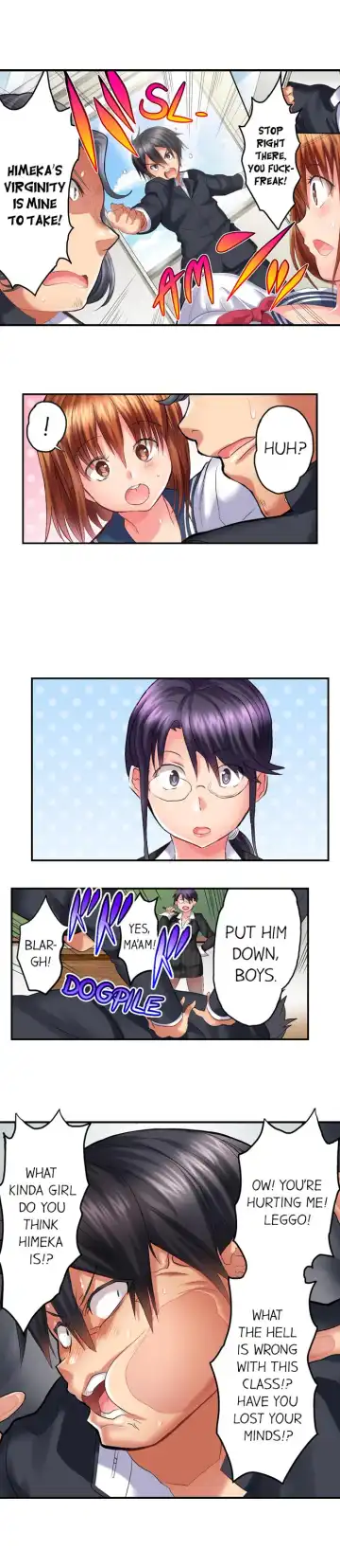 [Kazutaro] Welcome To Open Sex Class: Class 1-H's Sex Workshop Fhentai - Page 17