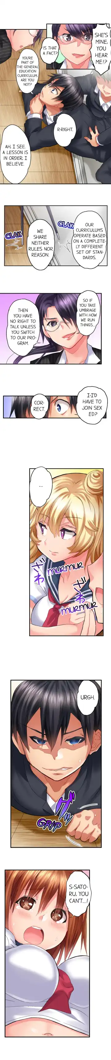 [Kazutaro] Welcome To Open Sex Class: Class 1-H's Sex Workshop Fhentai - Page 18