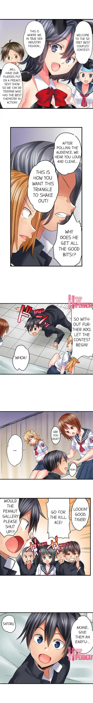 [Kazutaro] Welcome To Open Sex Class: Class 1-H's Sex Workshop Fhentai - Page 185