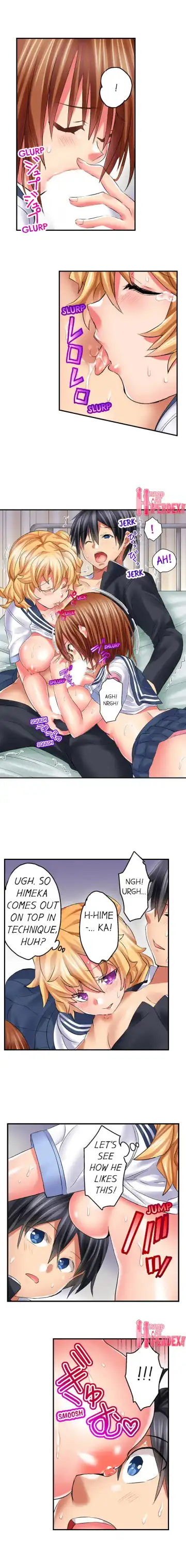 [Kazutaro] Welcome To Open Sex Class: Class 1-H's Sex Workshop Fhentai - Page 194