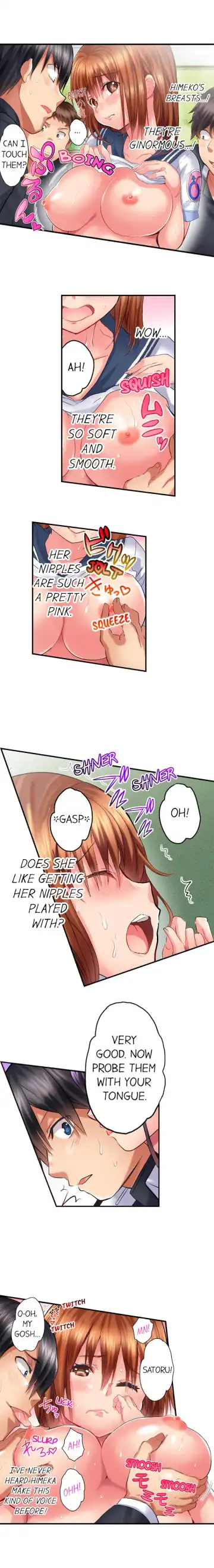 [Kazutaro] Welcome To Open Sex Class: Class 1-H's Sex Workshop Fhentai - Page 24