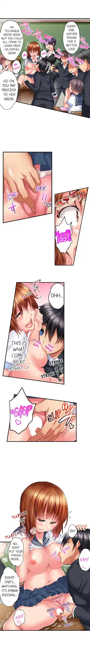 [Kazutaro] Welcome To Open Sex Class: Class 1-H's Sex Workshop Fhentai - Page 25