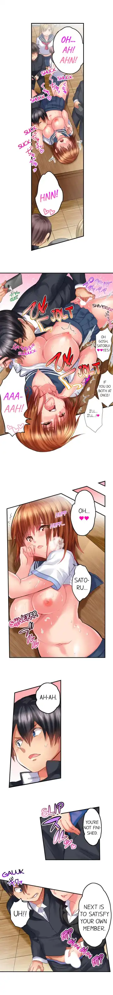 [Kazutaro] Welcome To Open Sex Class: Class 1-H's Sex Workshop Fhentai - Page 26