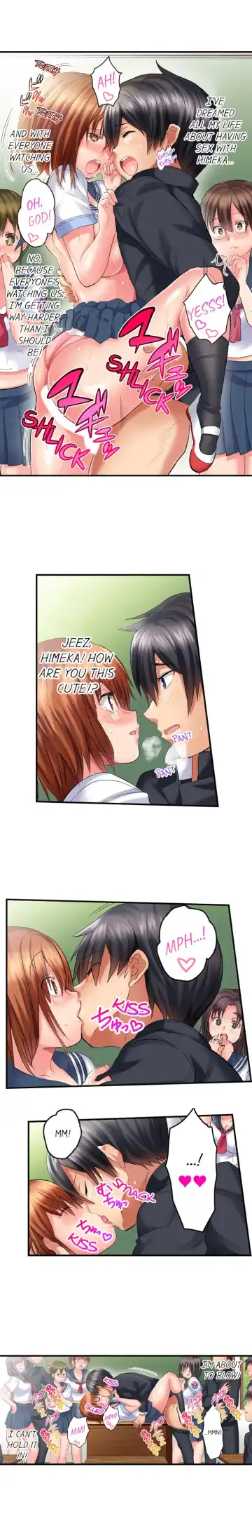 [Kazutaro] Welcome To Open Sex Class: Class 1-H's Sex Workshop Fhentai - Page 28