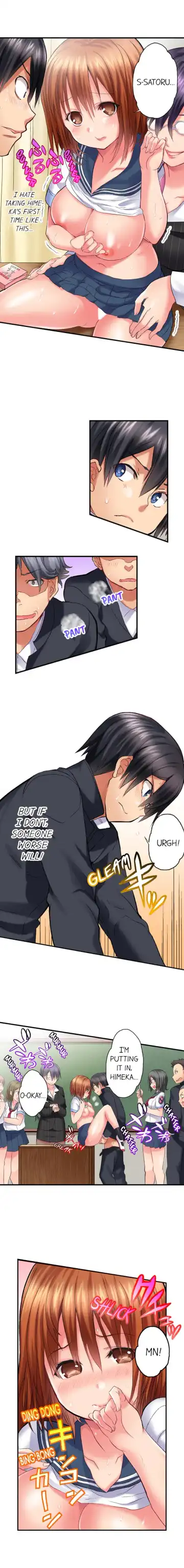 [Kazutaro] Welcome To Open Sex Class: Class 1-H's Sex Workshop Fhentai - Page 33