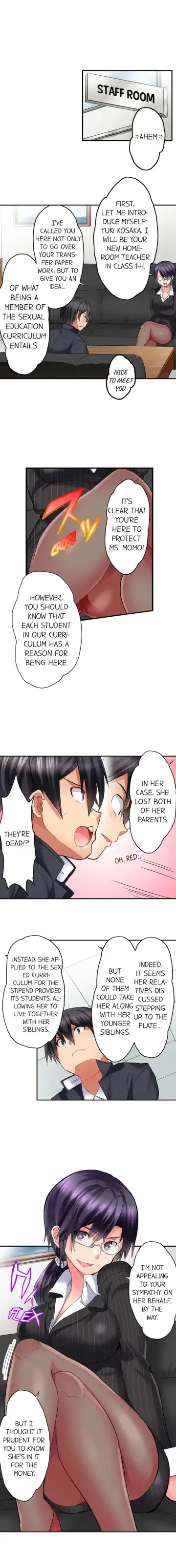 [Kazutaro] Welcome To Open Sex Class: Class 1-H's Sex Workshop Fhentai - Page 37
