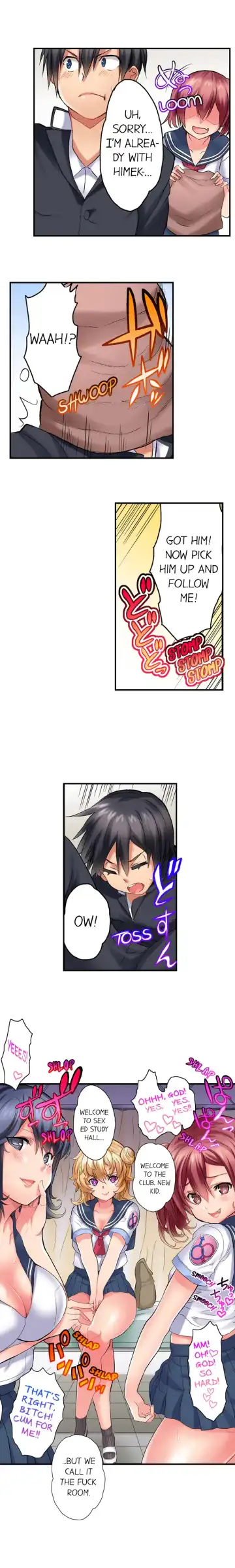 [Kazutaro] Welcome To Open Sex Class: Class 1-H's Sex Workshop Fhentai - Page 40