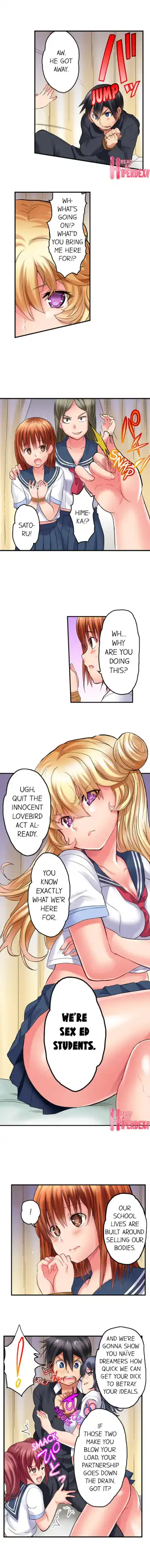 [Kazutaro] Welcome To Open Sex Class: Class 1-H's Sex Workshop Fhentai - Page 44