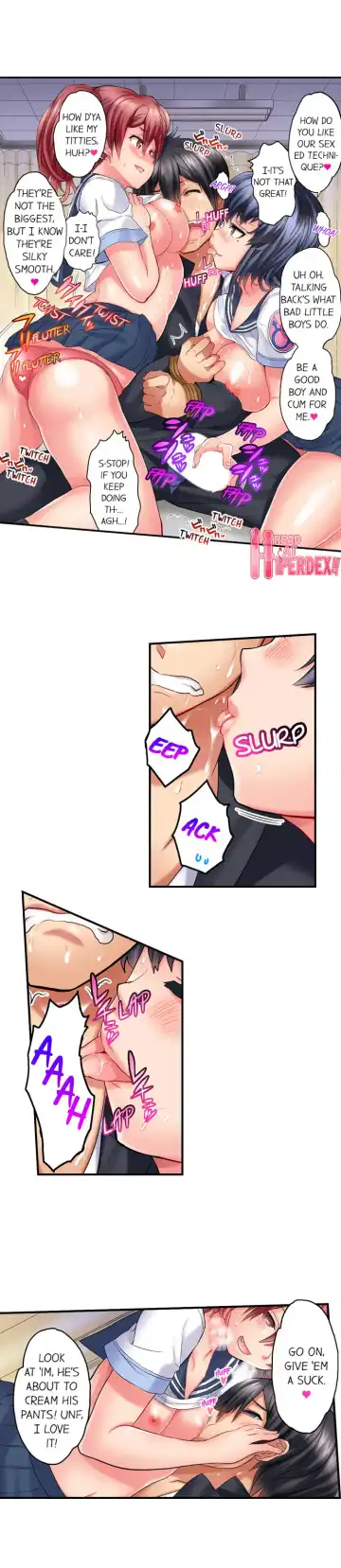 [Kazutaro] Welcome To Open Sex Class: Class 1-H's Sex Workshop Fhentai - Page 46