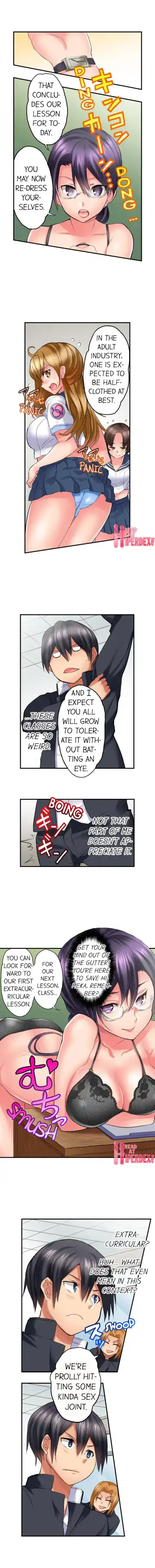 [Kazutaro] Welcome To Open Sex Class: Class 1-H's Sex Workshop Fhentai - Page 64