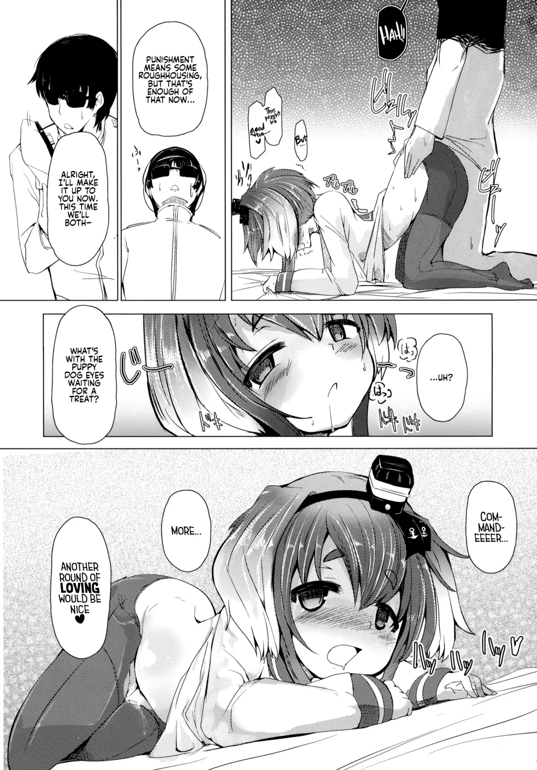 [Nijou Katame] Tokitsukaze to Issho ni. Ni | Together With Tokitsukaze 2 Fhentai - Page 18