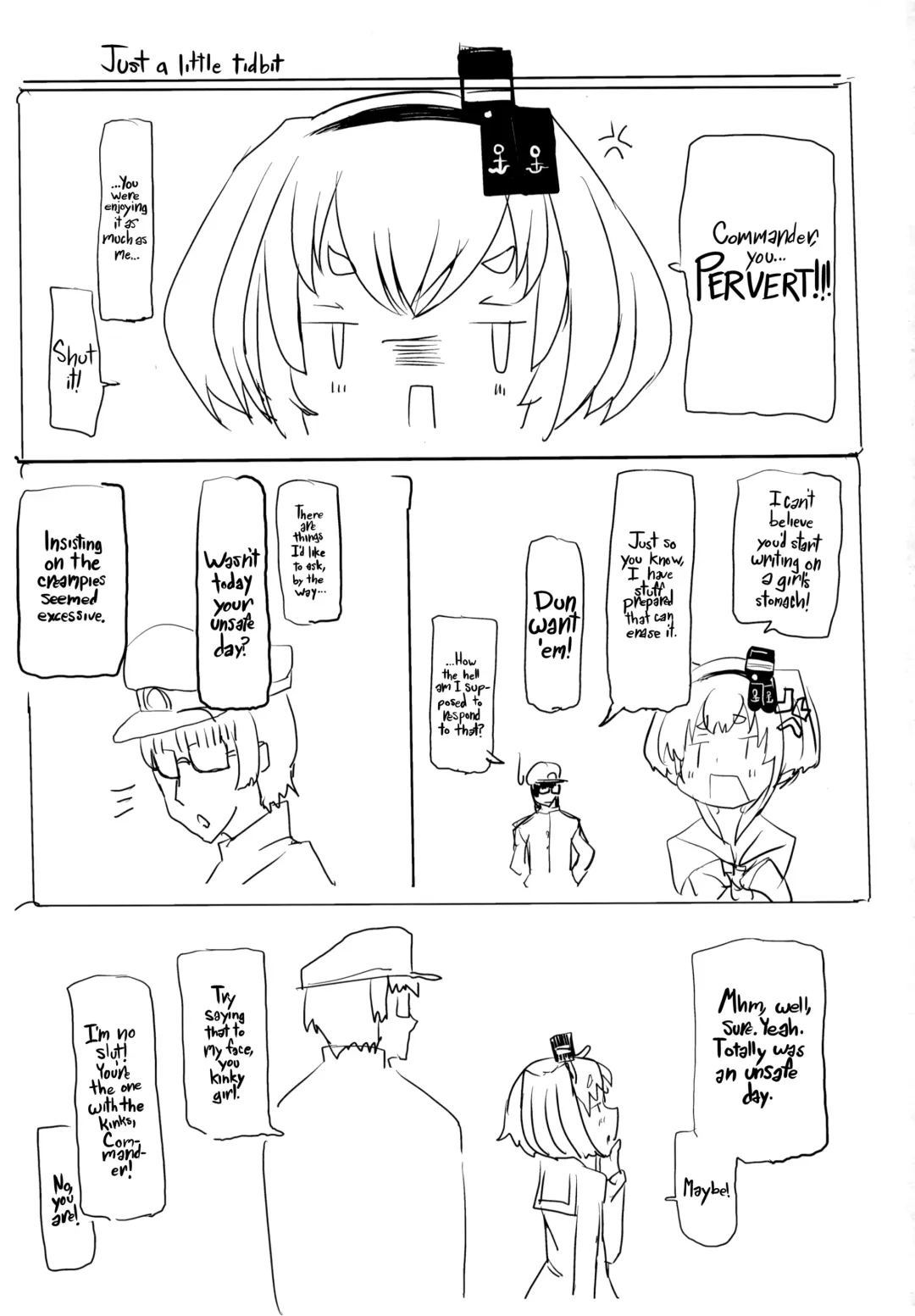 [Nijou Katame] Tokitsukaze to Issho ni. Ni | Together With Tokitsukaze 2 Fhentai - Page 24