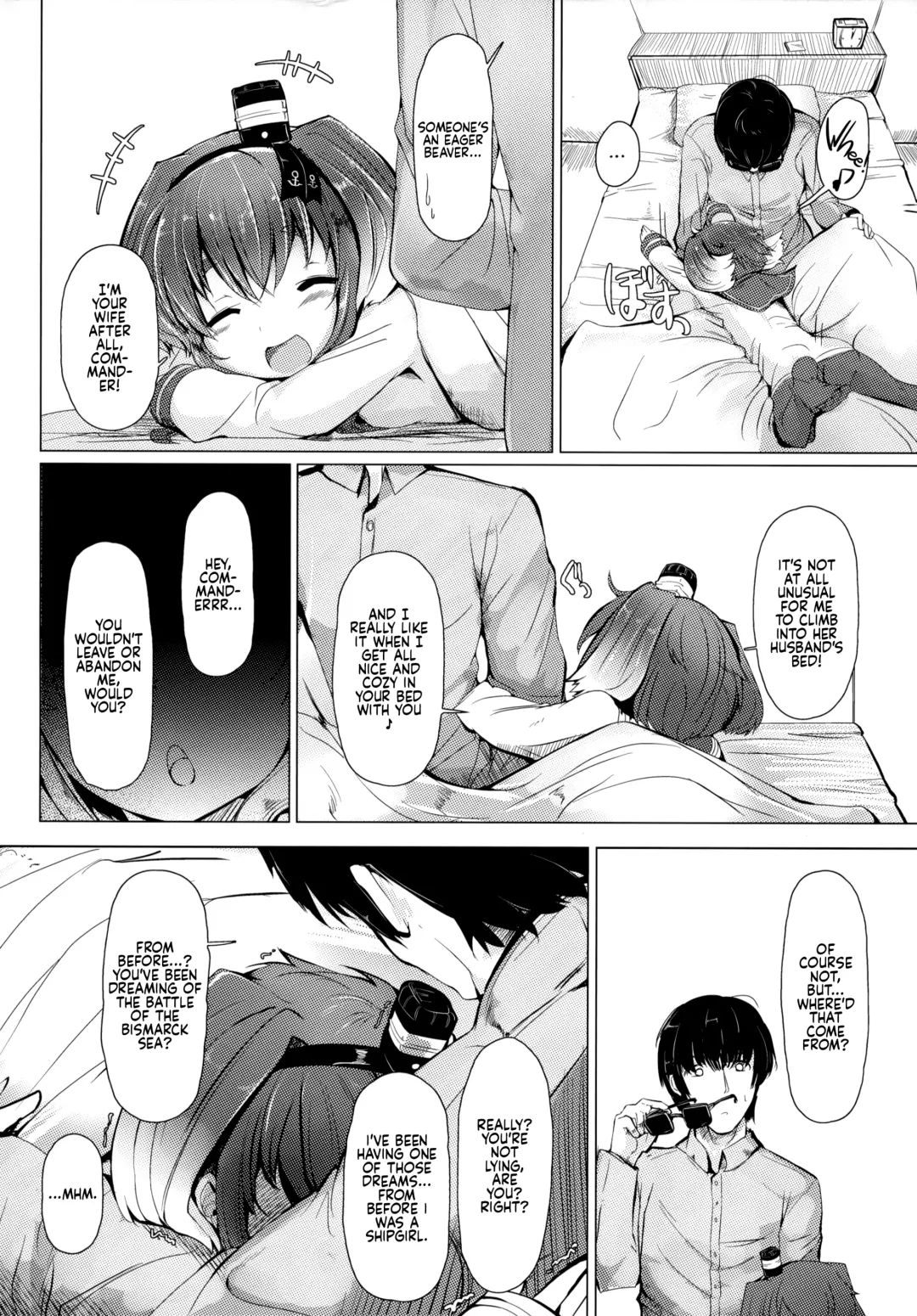 [Nijou Katame] Tokitsukaze to Issho ni. Ni | Together With Tokitsukaze 2 Fhentai - Page 3