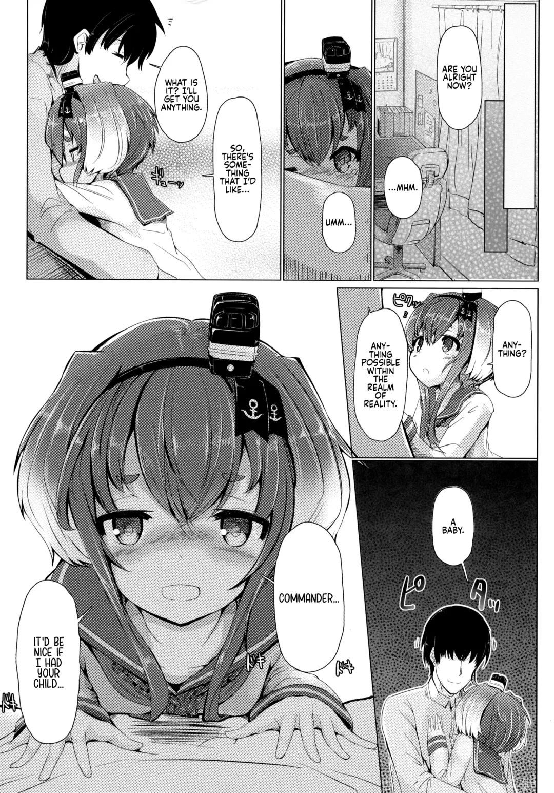 [Nijou Katame] Tokitsukaze to Issho ni. Ni | Together With Tokitsukaze 2 Fhentai - Page 5