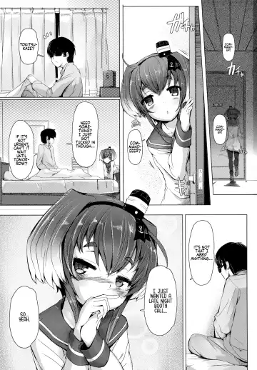 [Nijou Katame] Tokitsukaze to Issho ni. Ni | Together With Tokitsukaze 2 Fhentai - Page 2