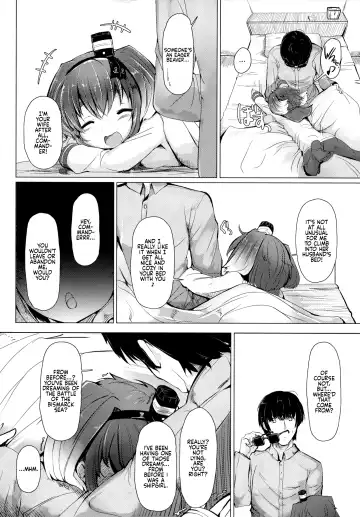 [Nijou Katame] Tokitsukaze to Issho ni. Ni | Together With Tokitsukaze 2 Fhentai - Page 3